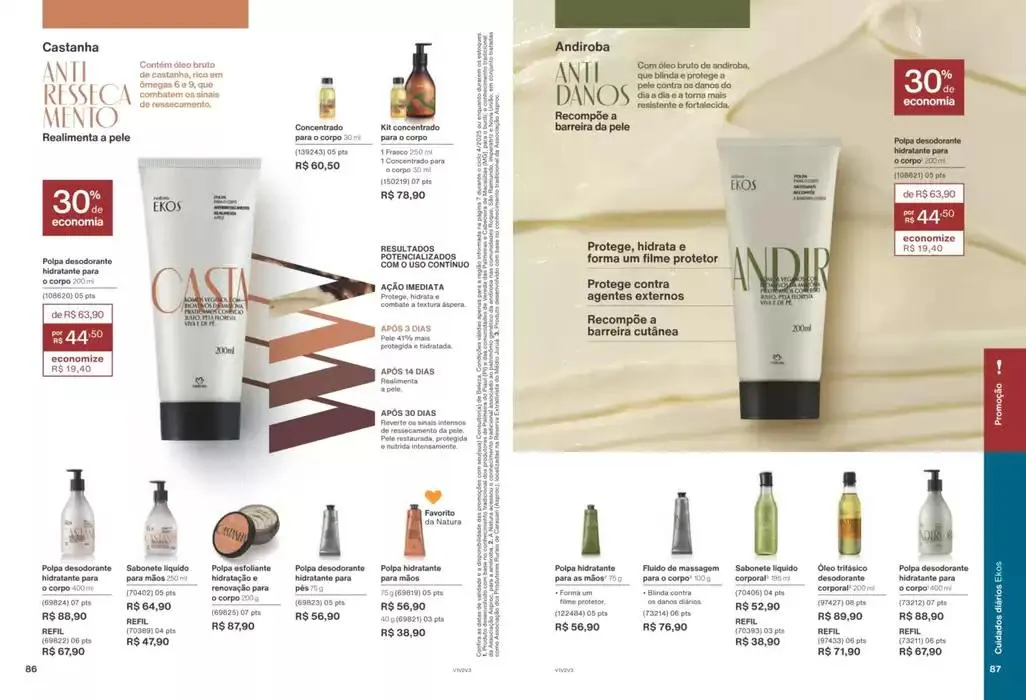 Encarte de Revista Natura Ciclo 4 11 de março até 31 de março 2025 - Pagina 44