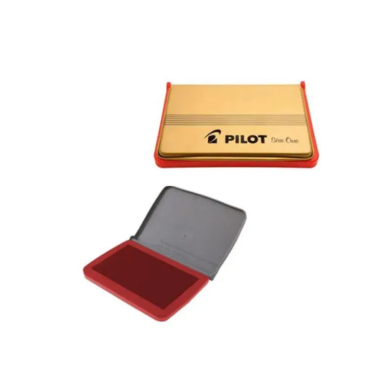 Almofada Carimbo N2 Vermelho - Pilot