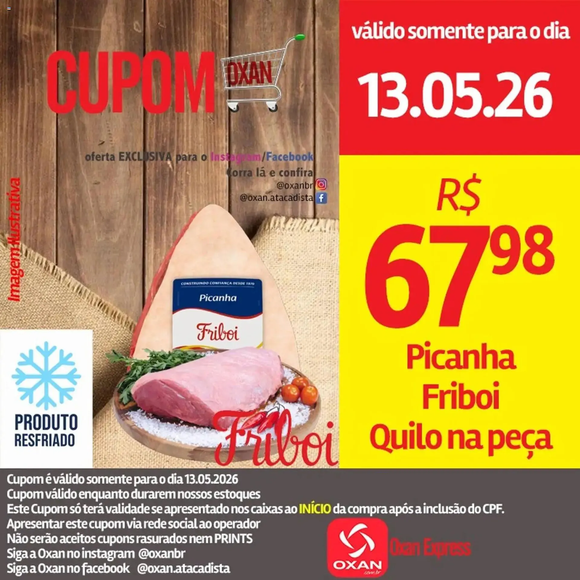 Encarte de Catálogo Oxan Atacadista 13 de maio até 14 de maio 2026 - Pagina 2