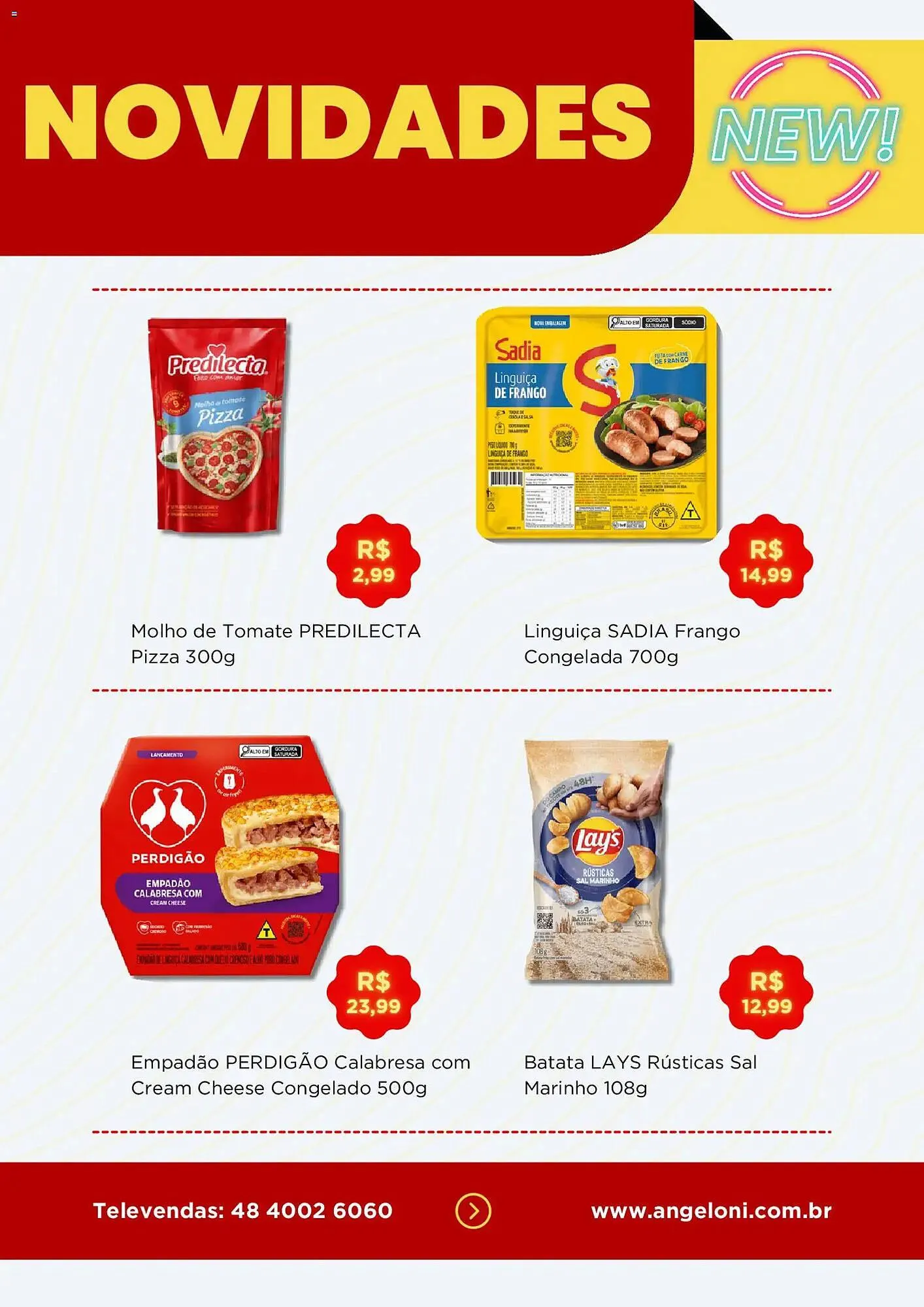 Encarte de Encarte Angeloni 12 de dezembro até 31 de dezembro 2025 - Pagina 7