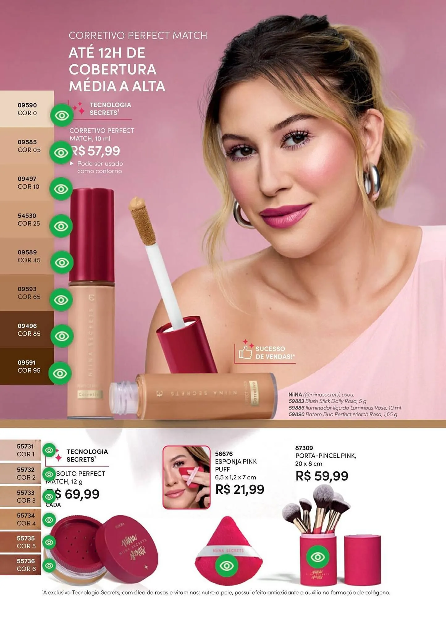 Encarte de Catálogo Eudora 8 de outubro até 8 de novembro 2025 - Pagina 106