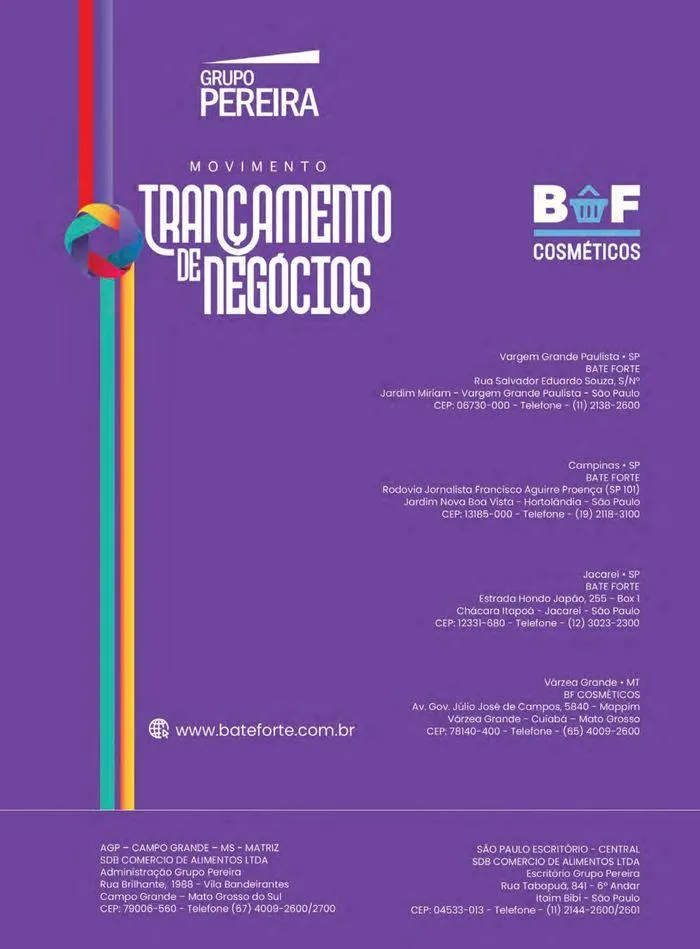 Encarte de Catálogo De Produtos Atacado Bate Forte 20 de novembro até 31 de maio 2024 - Pagina 120