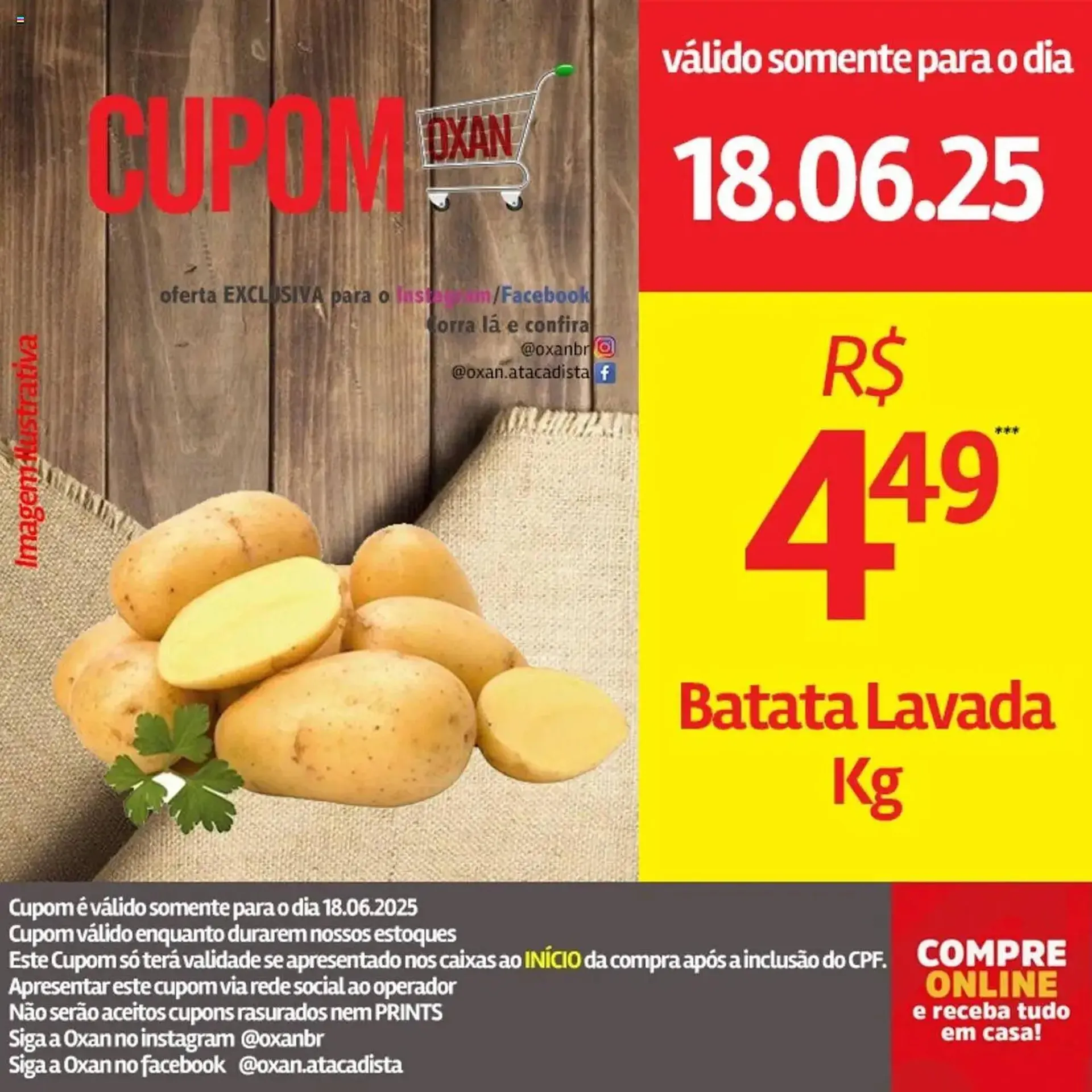 Encarte de Catálogo Oxan Atacadista 18 de junho até 19 de junho 2025 - Pagina 15