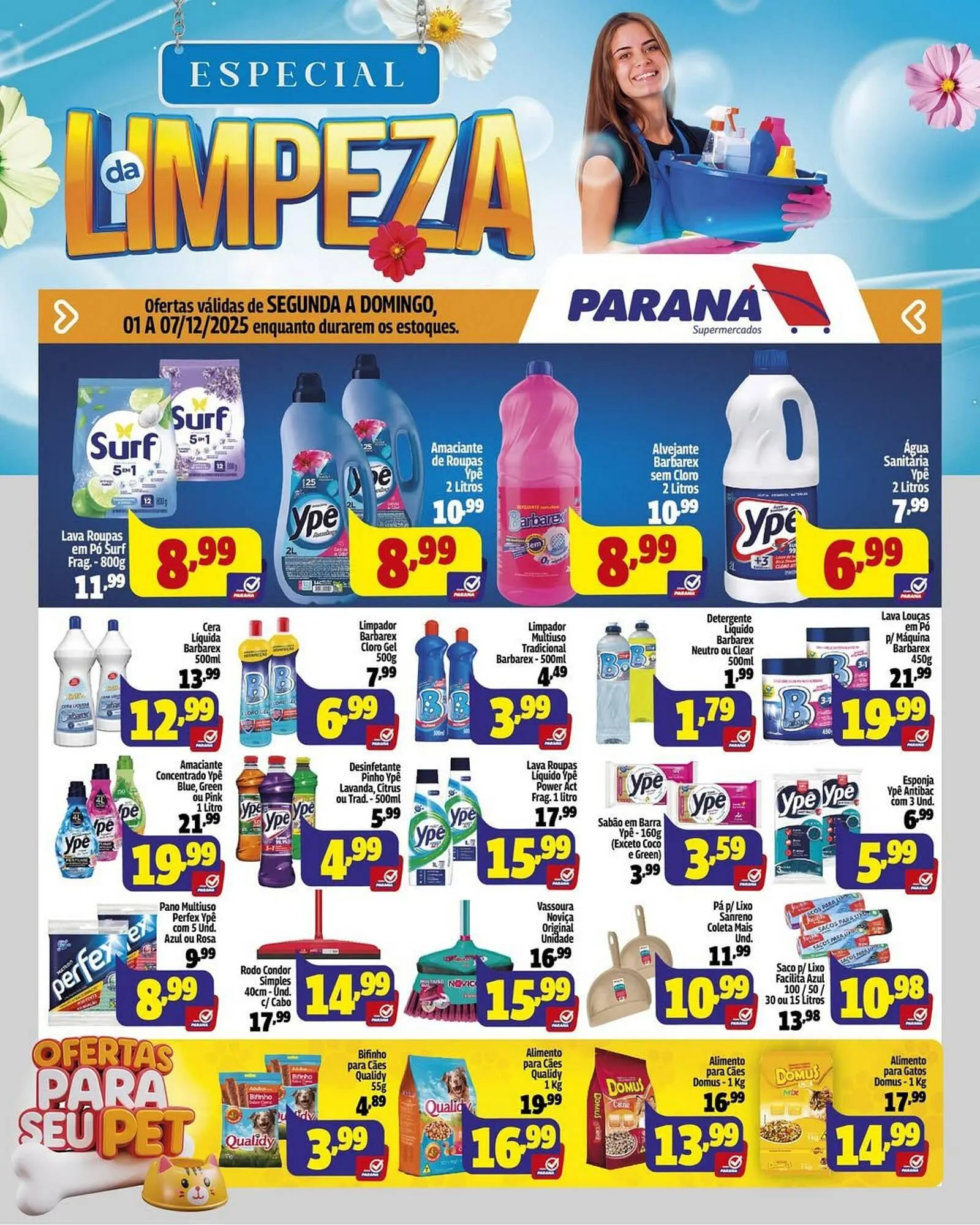 Encarte de Folheto Supermercado Paraná 1 de dezembro até 7 de dezembro 2025 - Pagina 2