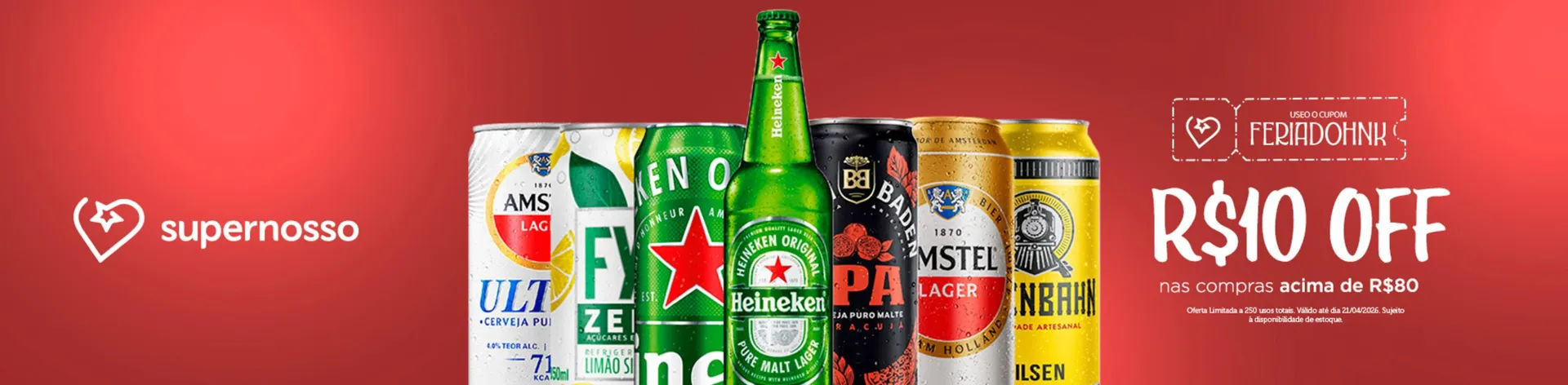 Encarte de Folheto Super Nosso 18 de abril até 21 de abril 2026 - Pagina 1