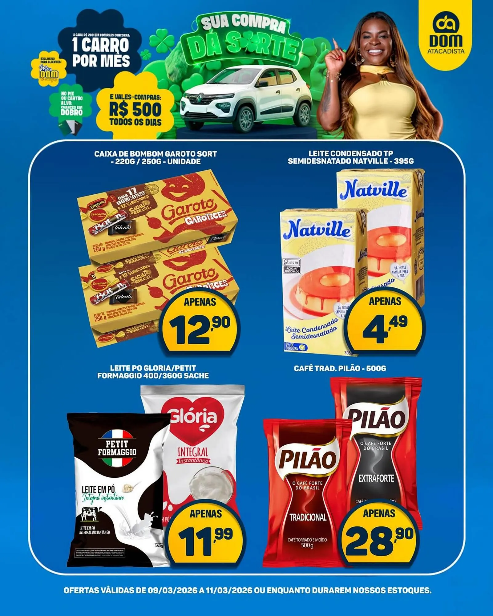 Encarte Dom Atacadista - 1