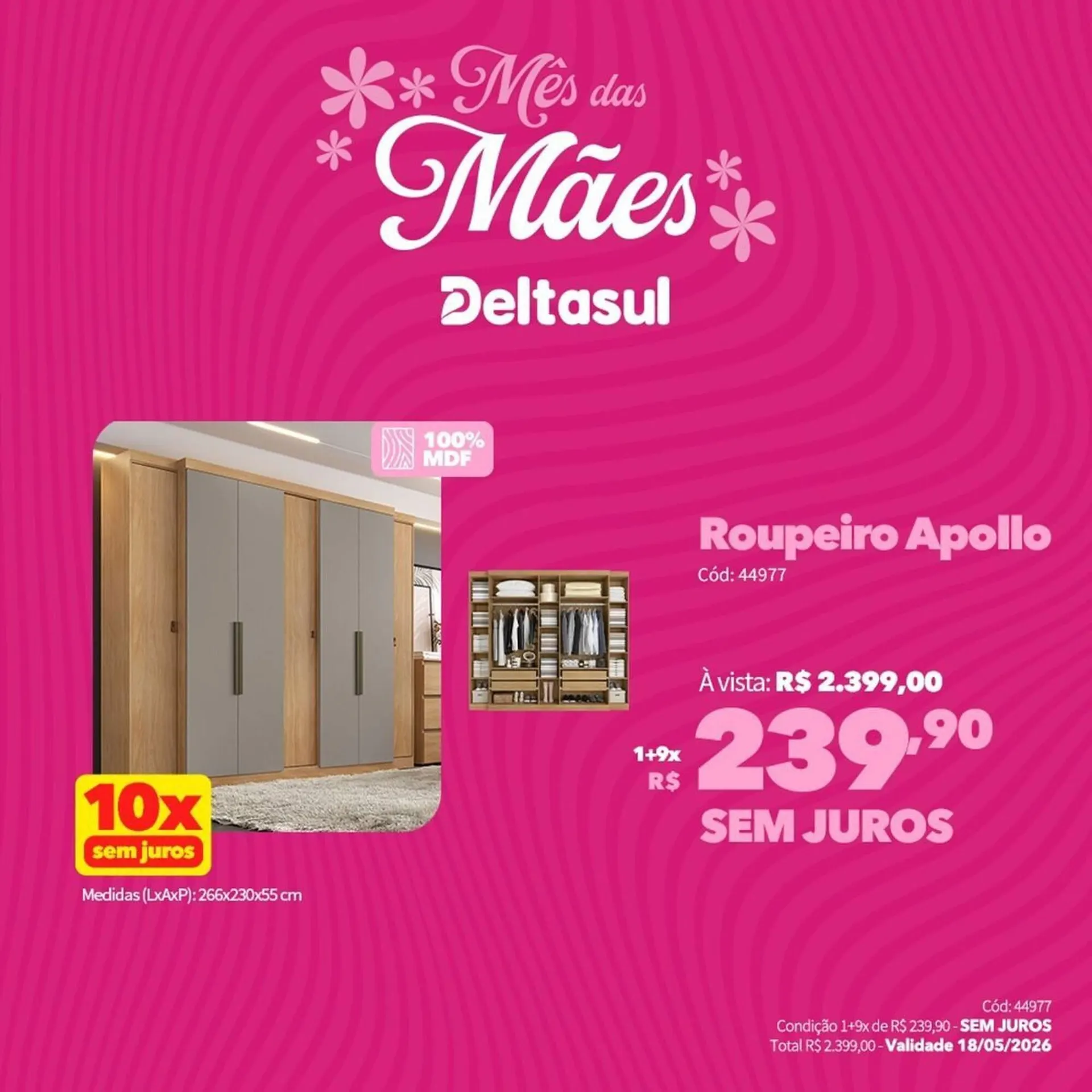 Encarte de Folheto Deltasul 4 de maio até 18 de maio 2026 - Pagina 4