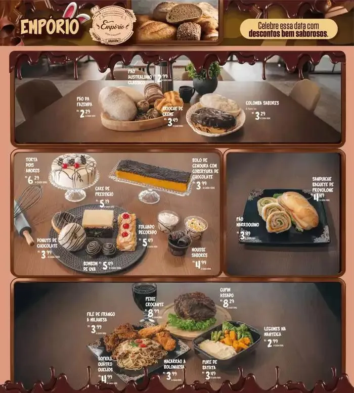 Encarte de Ofertas e promoções atuais 10 de março até 23 de março 2025 - Pagina 14