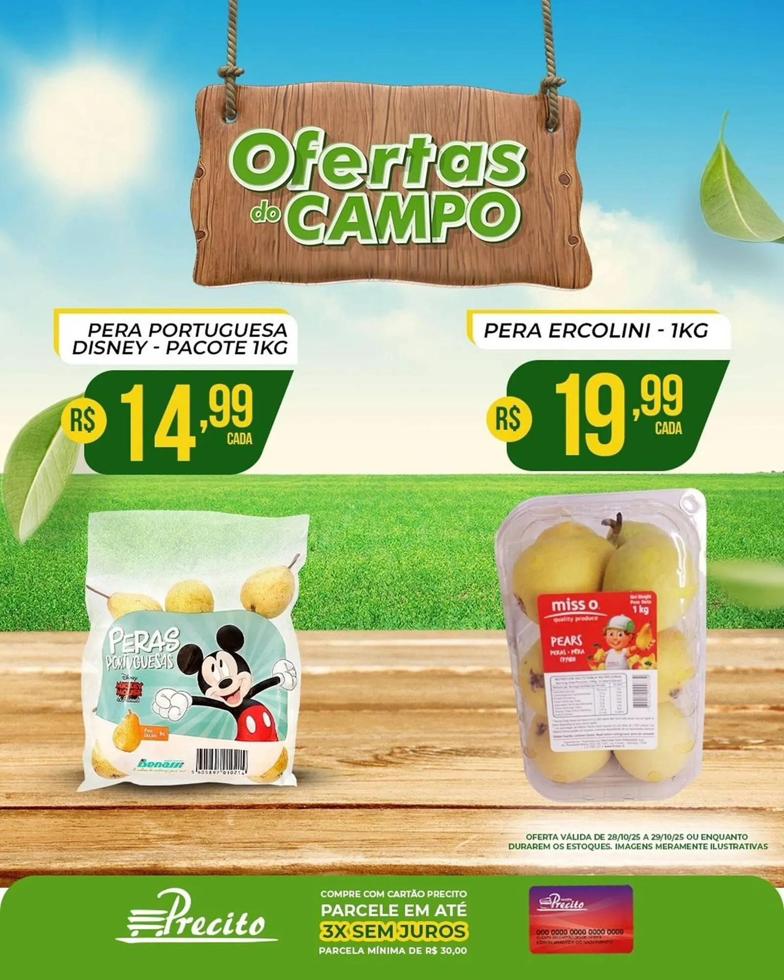 Encarte de Catálogo Supermercado Precito 28 de outubro até 29 de outubro 2025 - Pagina 3