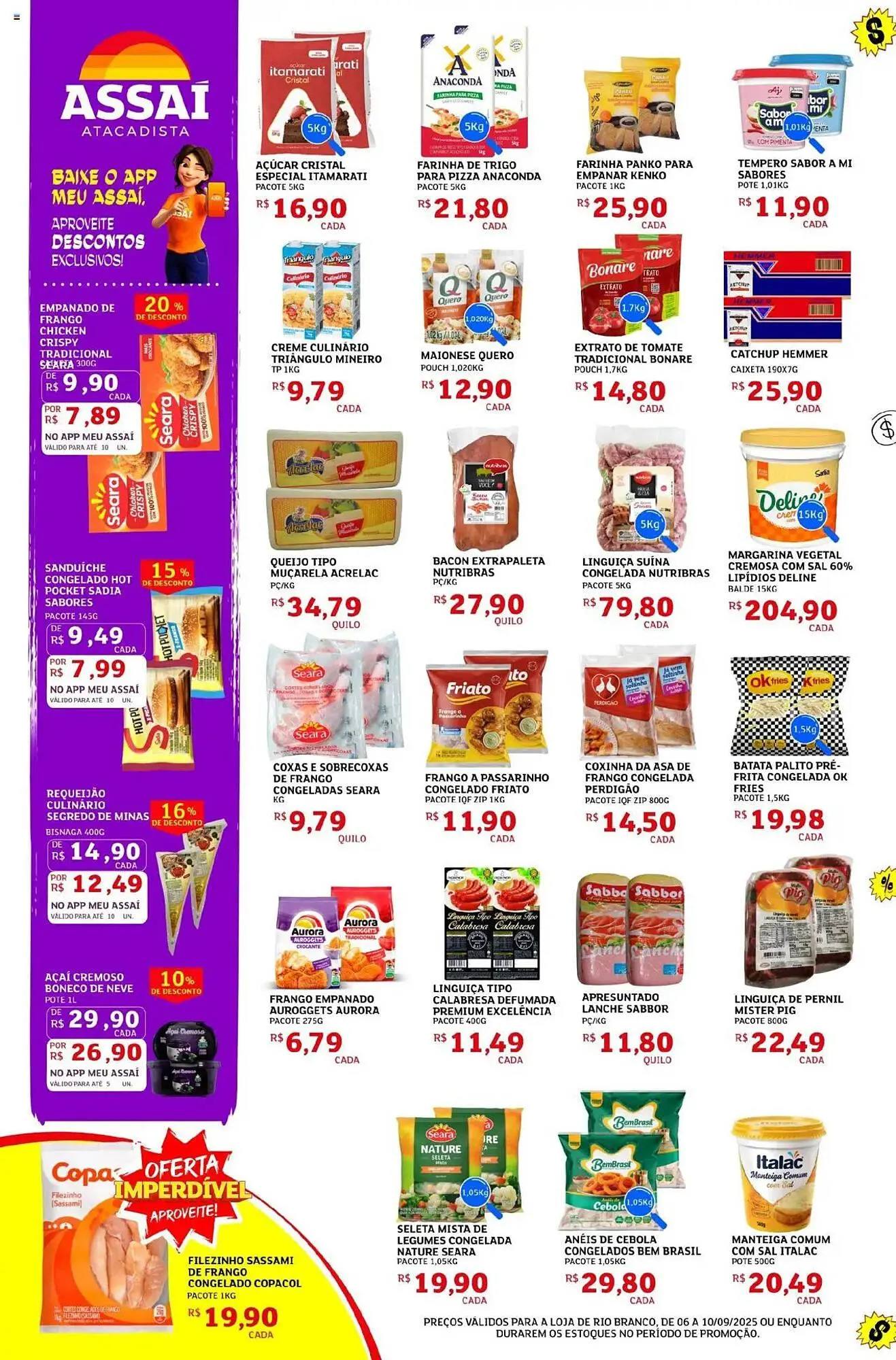Encarte de Encarte Assaí Atacadista 6 de setembro até 11 de setembro 2025 - Pagina 2