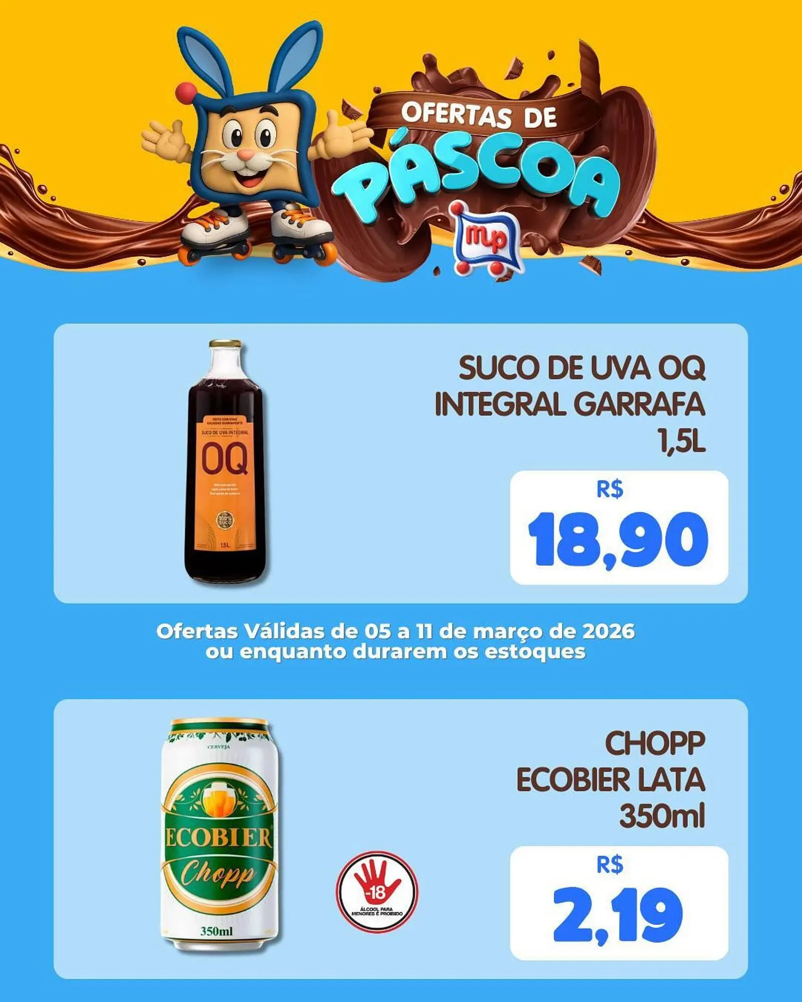 Encarte de Catálogo Mercadinho Piratininga 5 de março até 11 de março 2026 - Pagina 4