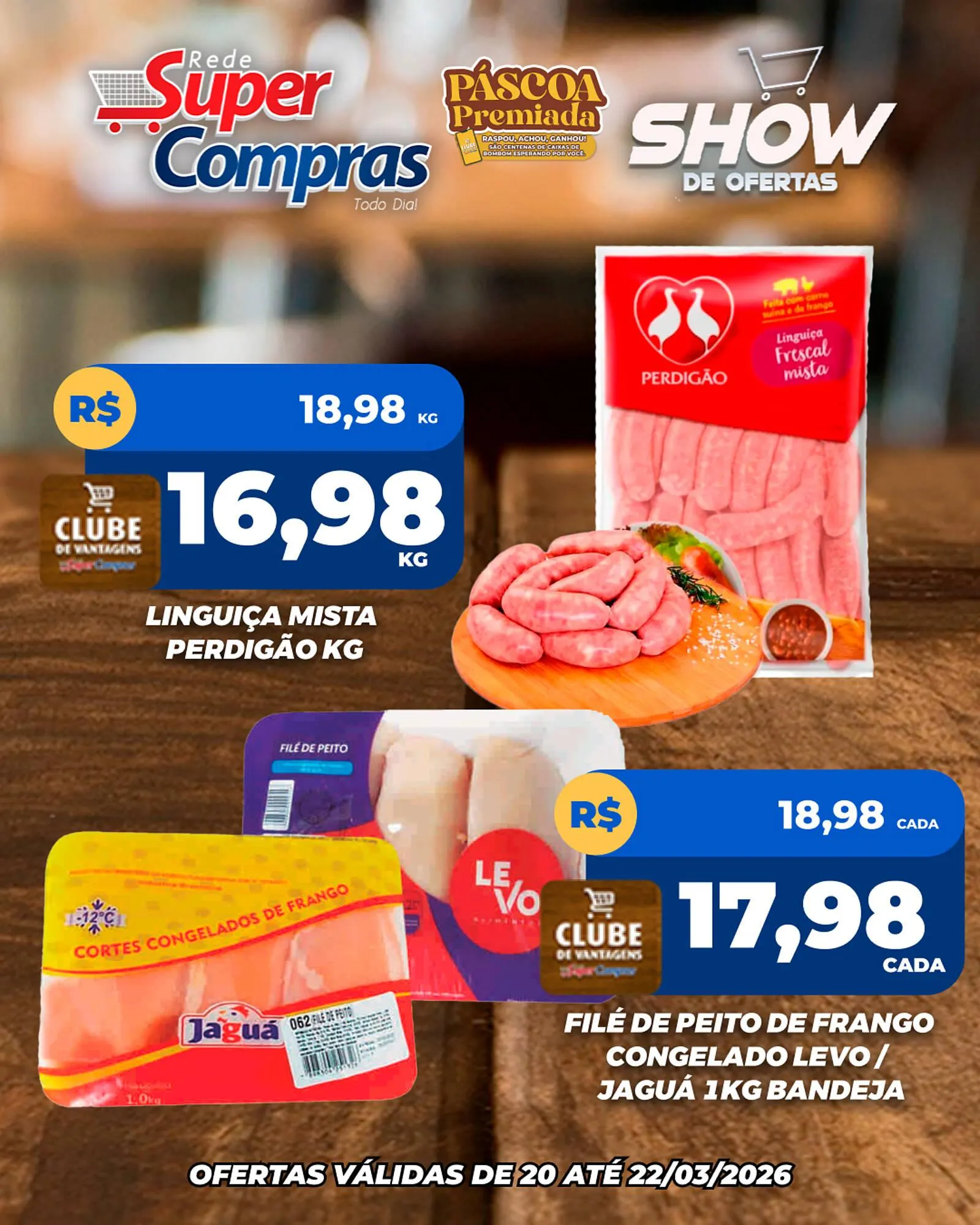 Encarte de Encarte Rede Super Compras 21 de março até 22 de março 2026 - Pagina 3
