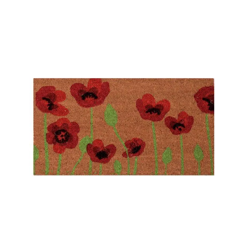 Capacho Retangular Lisianto 33x60cm Colorido - Vizapi