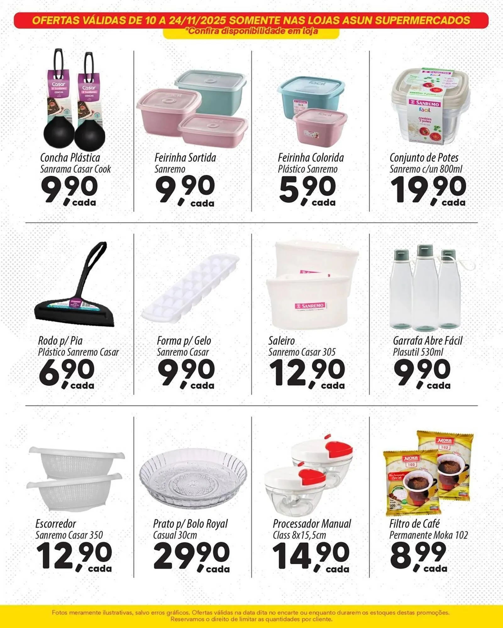 Encarte de Encarte Asun 11 de novembro até 24 de novembro 2025 - Pagina 1