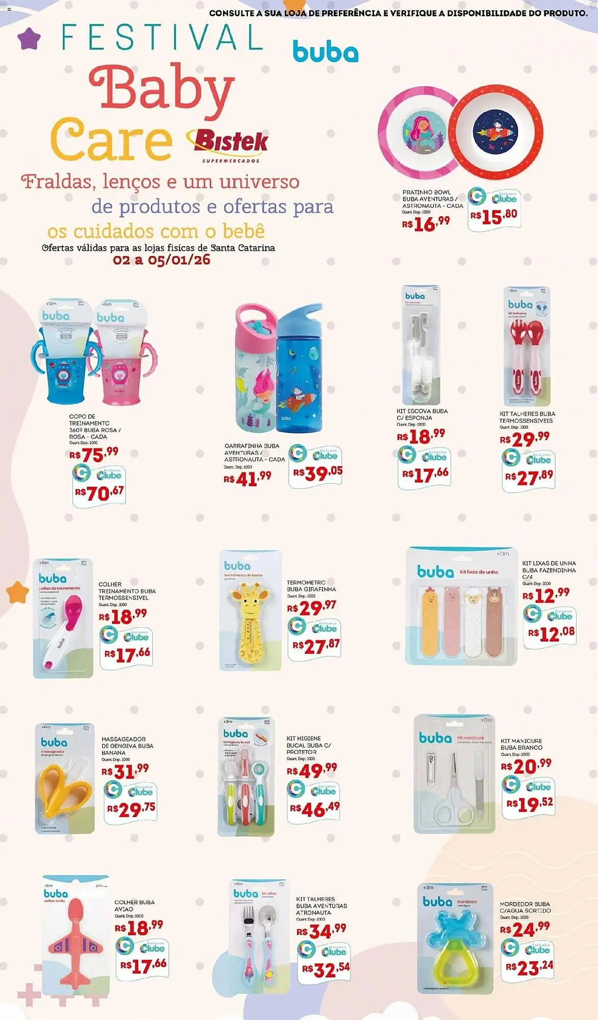 Encarte de Encarte Bistek Supermercados 2 de janeiro até 5 de janeiro 2026 - Pagina 3