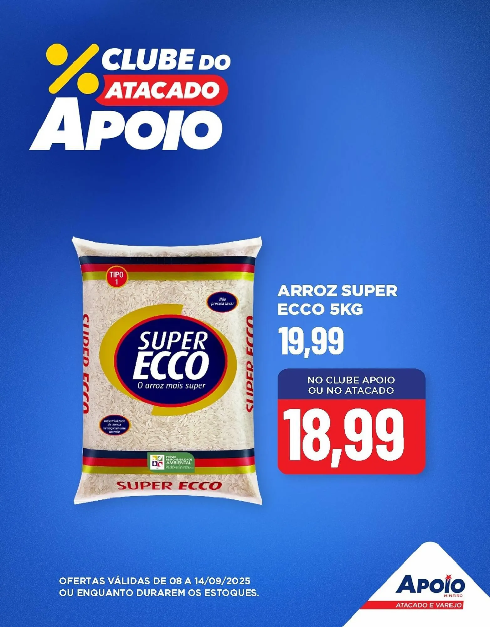 Folheto Apoio Mineiro - 1