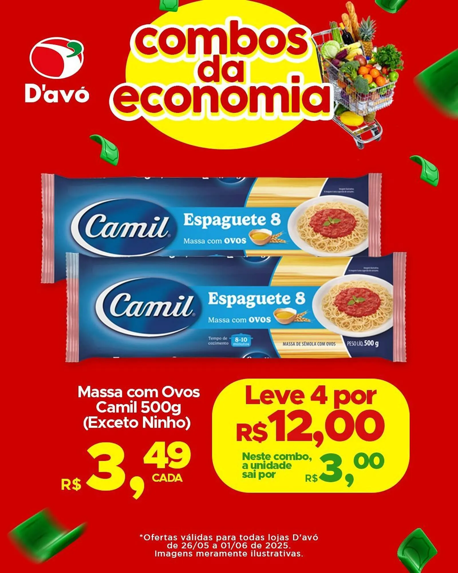 Encarte de Catálogo D'avó Supermercado 29 de maio até 1 de junho 2025 - Pagina 1