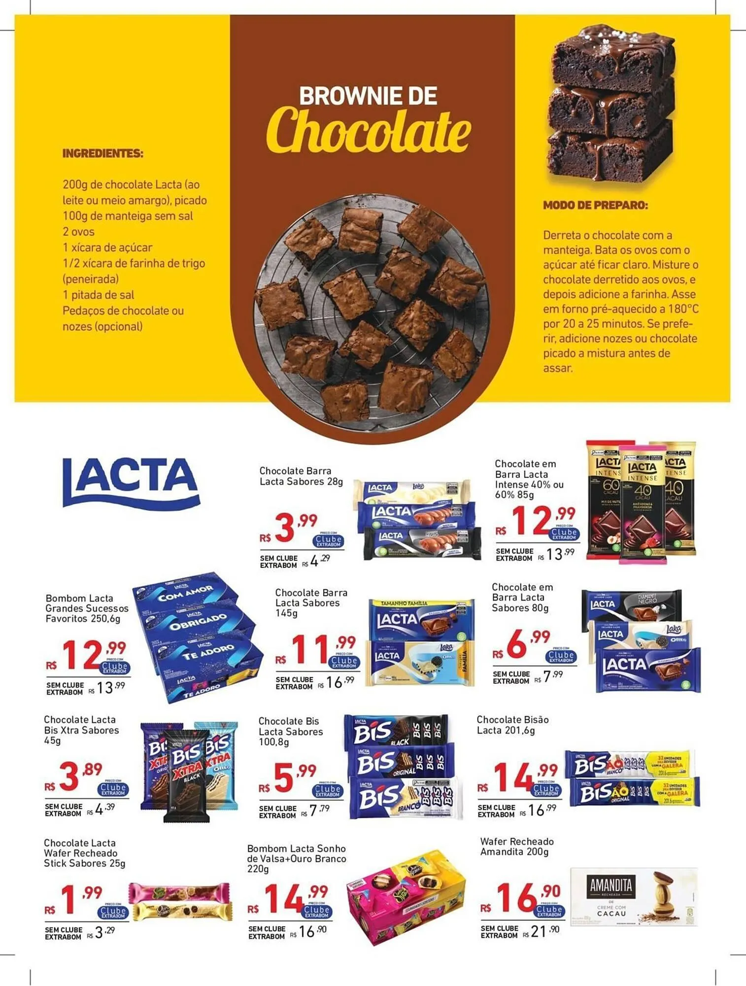 Encarte de Catálogo Extrabom Supermercados 16 de julho até 17 de agosto 2025 - Pagina 10