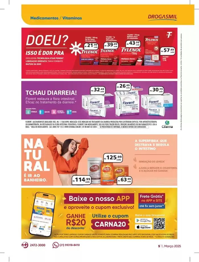 Encarte de Março de 2025 10 de março até 31 de março 2025 - Pagina 5