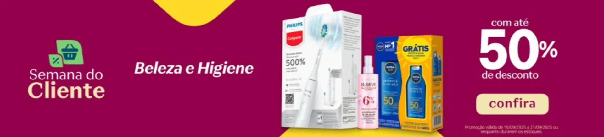 Encarte de Encarte Droga Raia 15 de setembro até 21 de setembro 2025 - Pagina 8