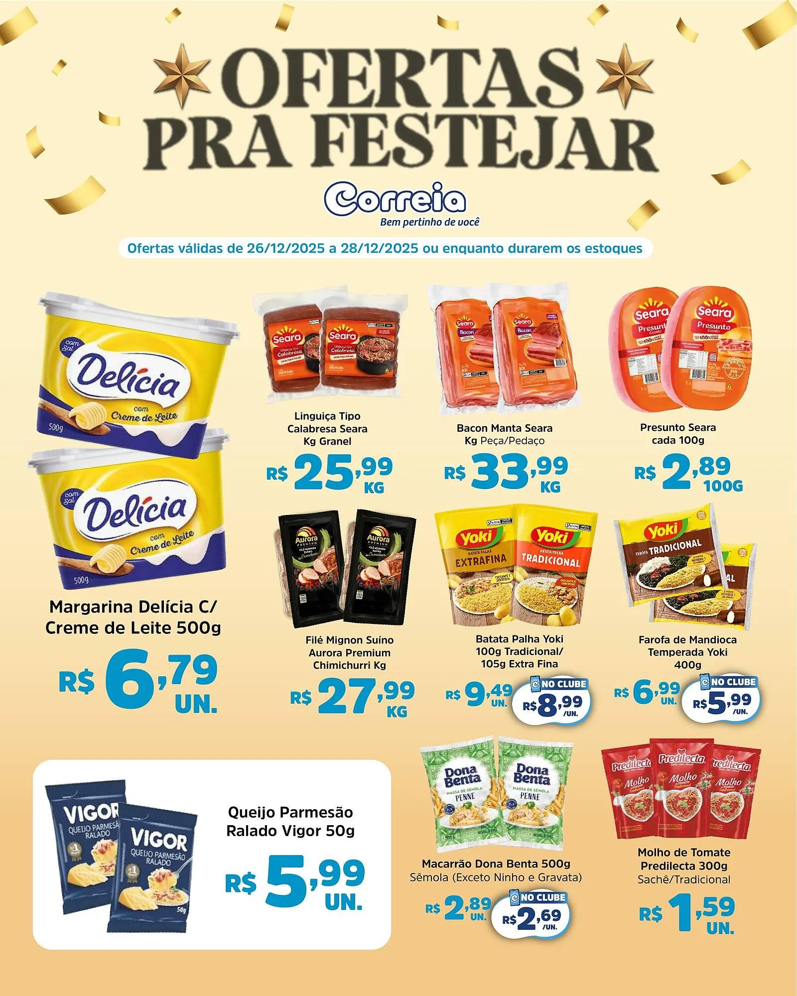 Encarte de Catálogo Supermercados Correia 26 de dezembro até 28 de dezembro 2025 - Pagina 3