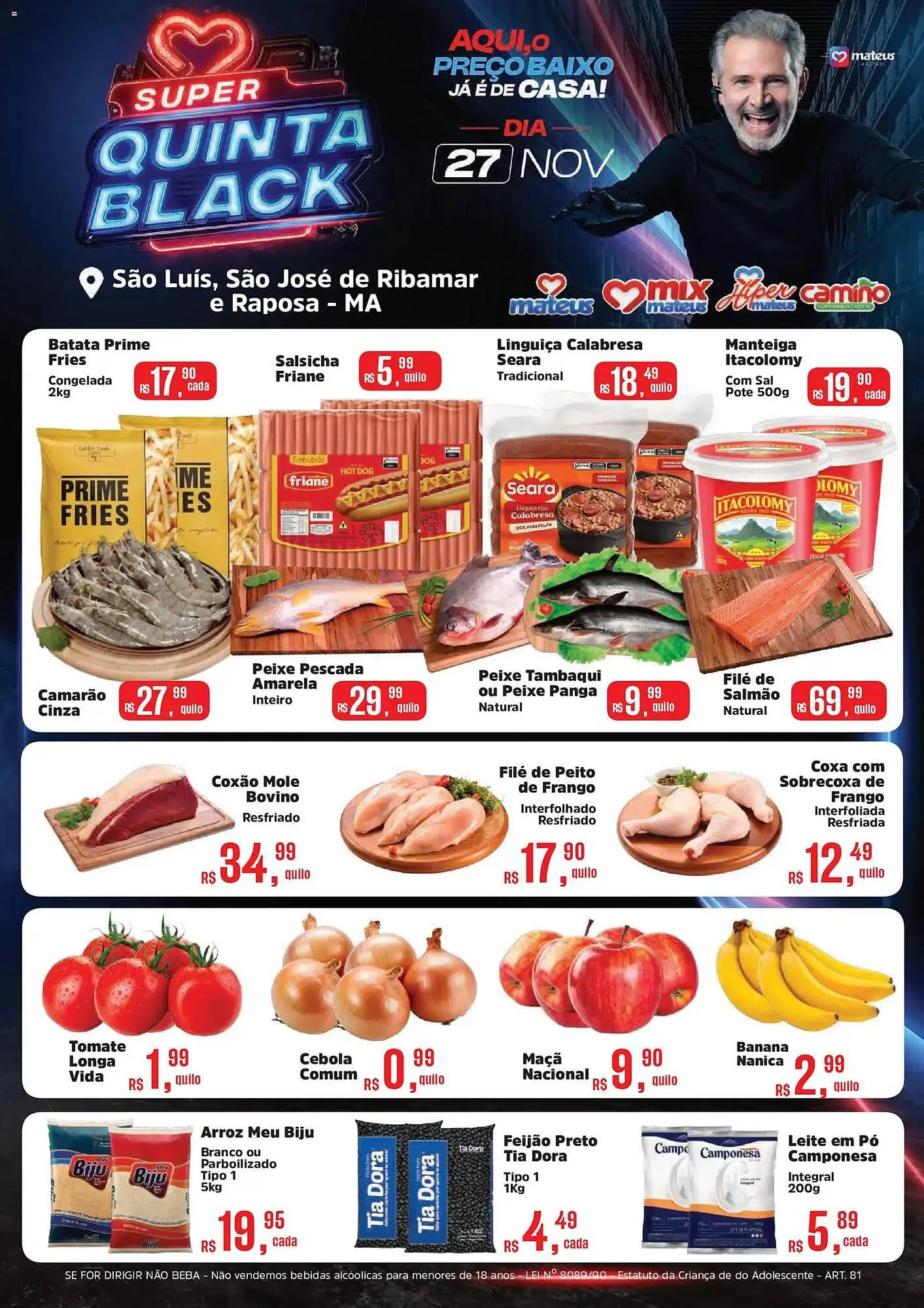 Catálogo Supermercados Mateus - 1