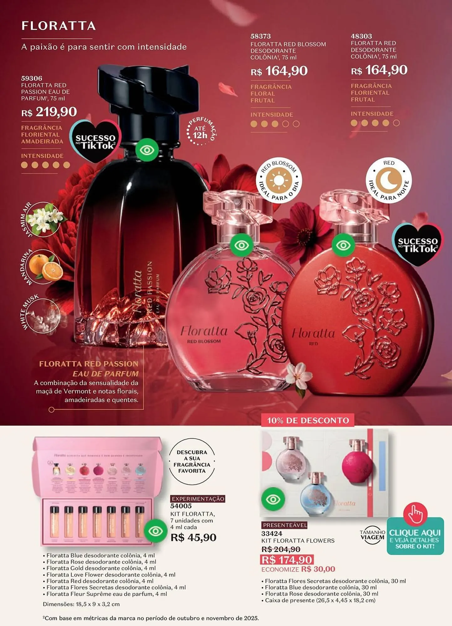 Encarte de Catálogo O Boticário 13 de abril até 10 de maio 2026 - Pagina 40