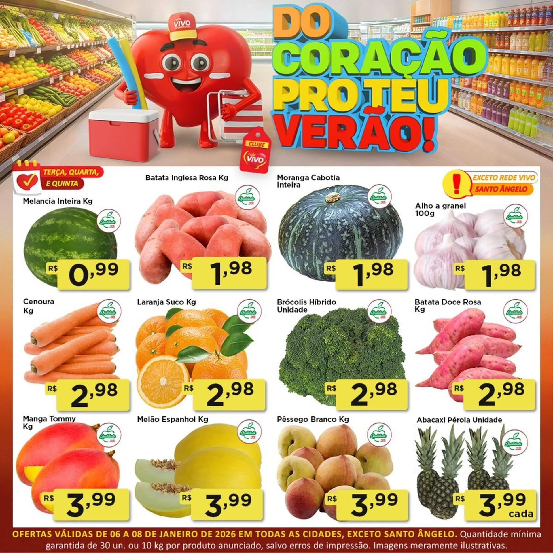 Encarte de Encarte Rede Vivo 5 de janeiro até 11 de janeiro 2026 - Pagina 4