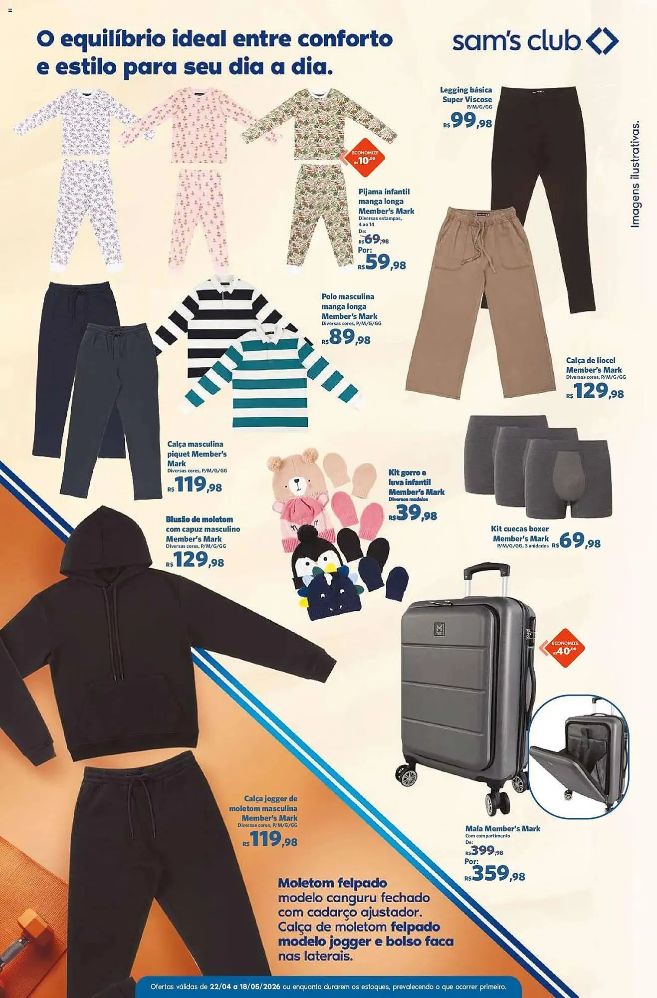 Encarte de Folheto Sam's Club 22 de abril até 18 de maio 2026 - Pagina 15