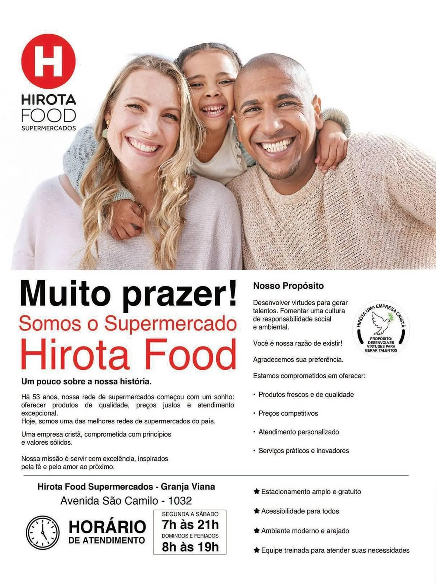 Encarte de Catálogo Hirota Food Supermercado 28 de abril até 11 de maio 2025 - Pagina 2