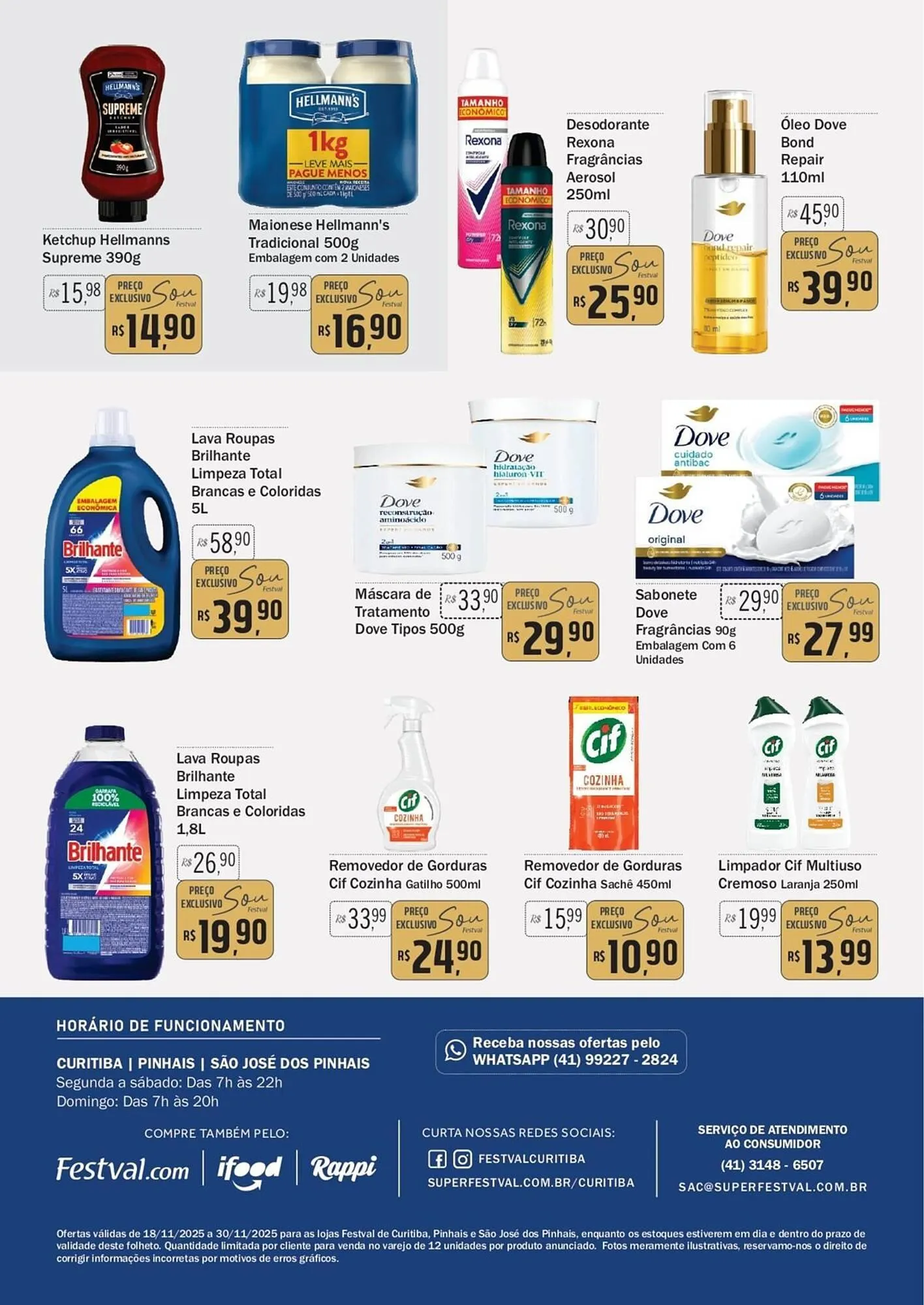 Encarte de Encarte Festval 18 de novembro até 30 de novembro 2025 - Pagina 2