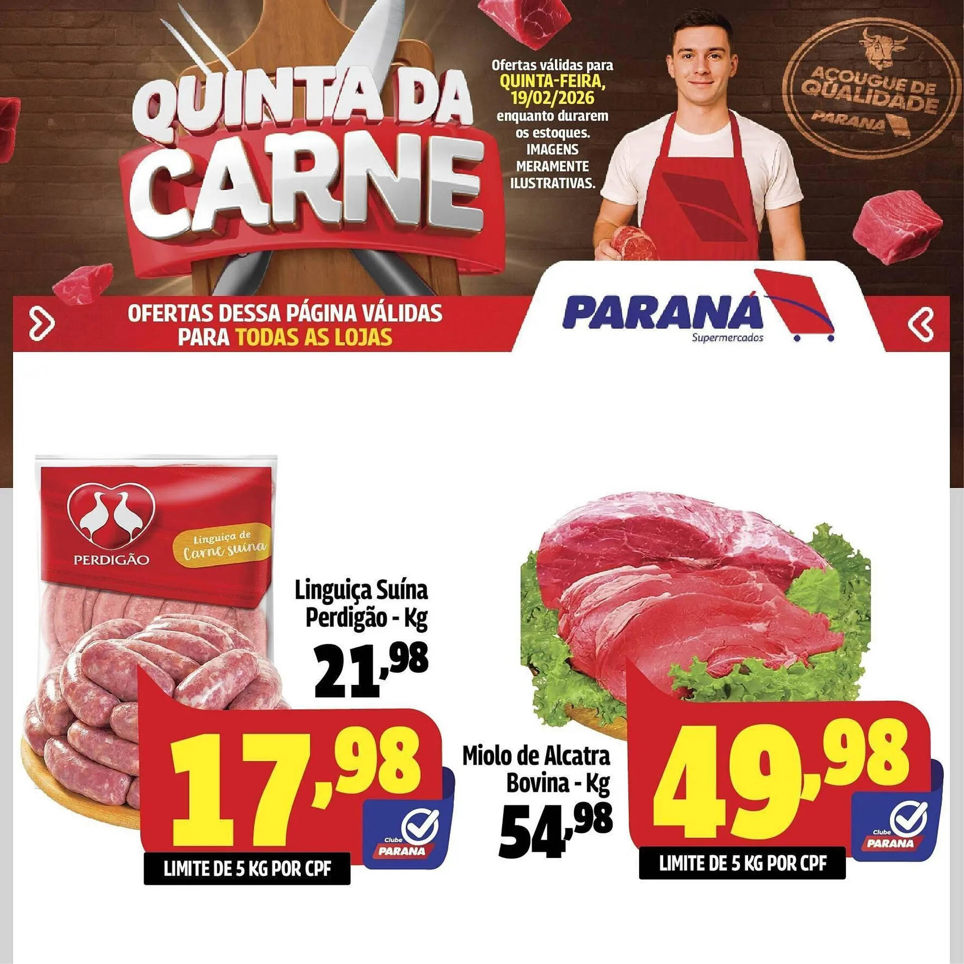 Encarte de Folheto Supermercado Paraná 19 de fevereiro até 19 de fevereiro 2026 - Pagina 5