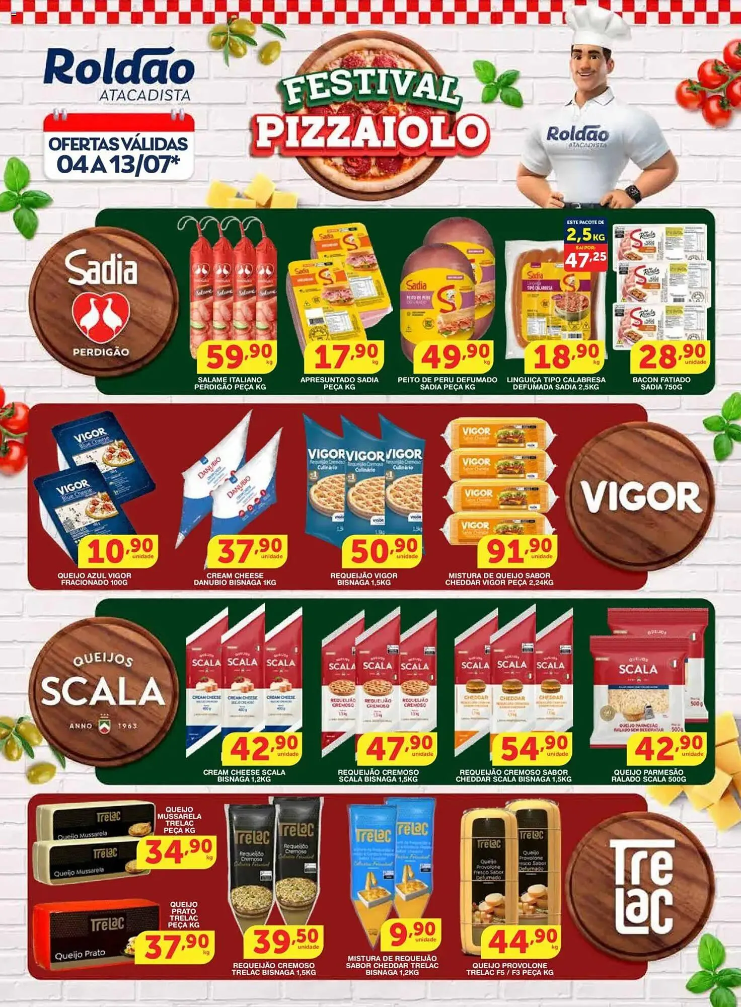 Encarte de Catálogo Roldão 4 de julho até 14 de julho 2025 - Pagina 1