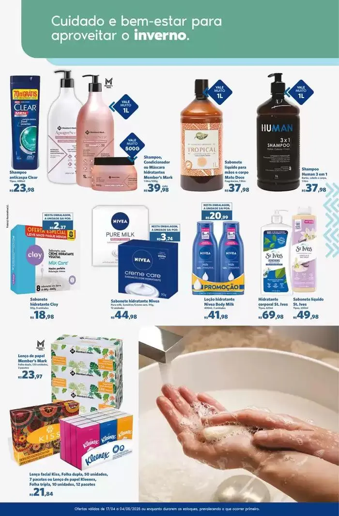 Encarte de OFERTAS PREPARA-SE O INVERNO 17 de abril até 4 de maio 2025 - Pagina 8