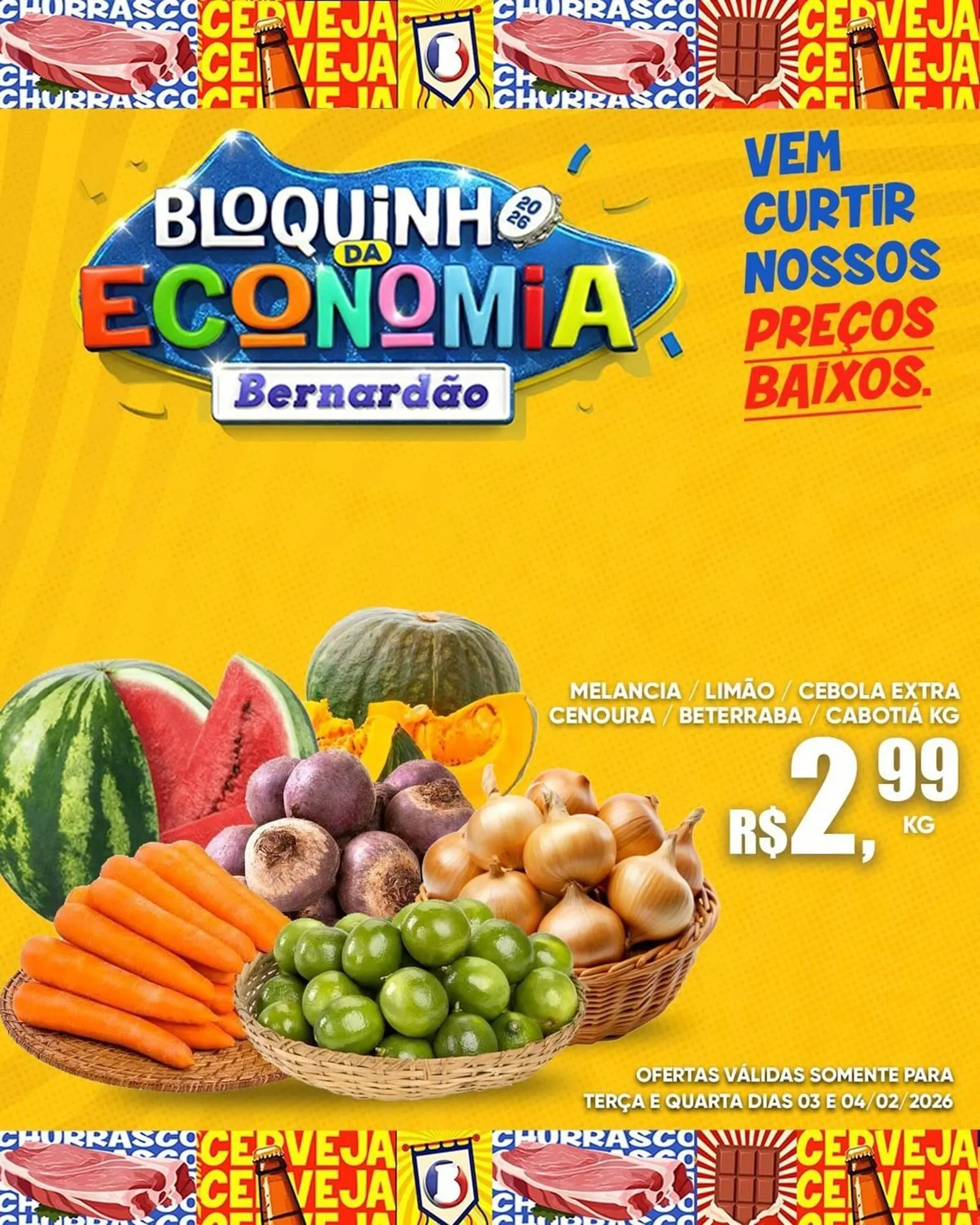 Catálogo Supermercado Bernardão - 1