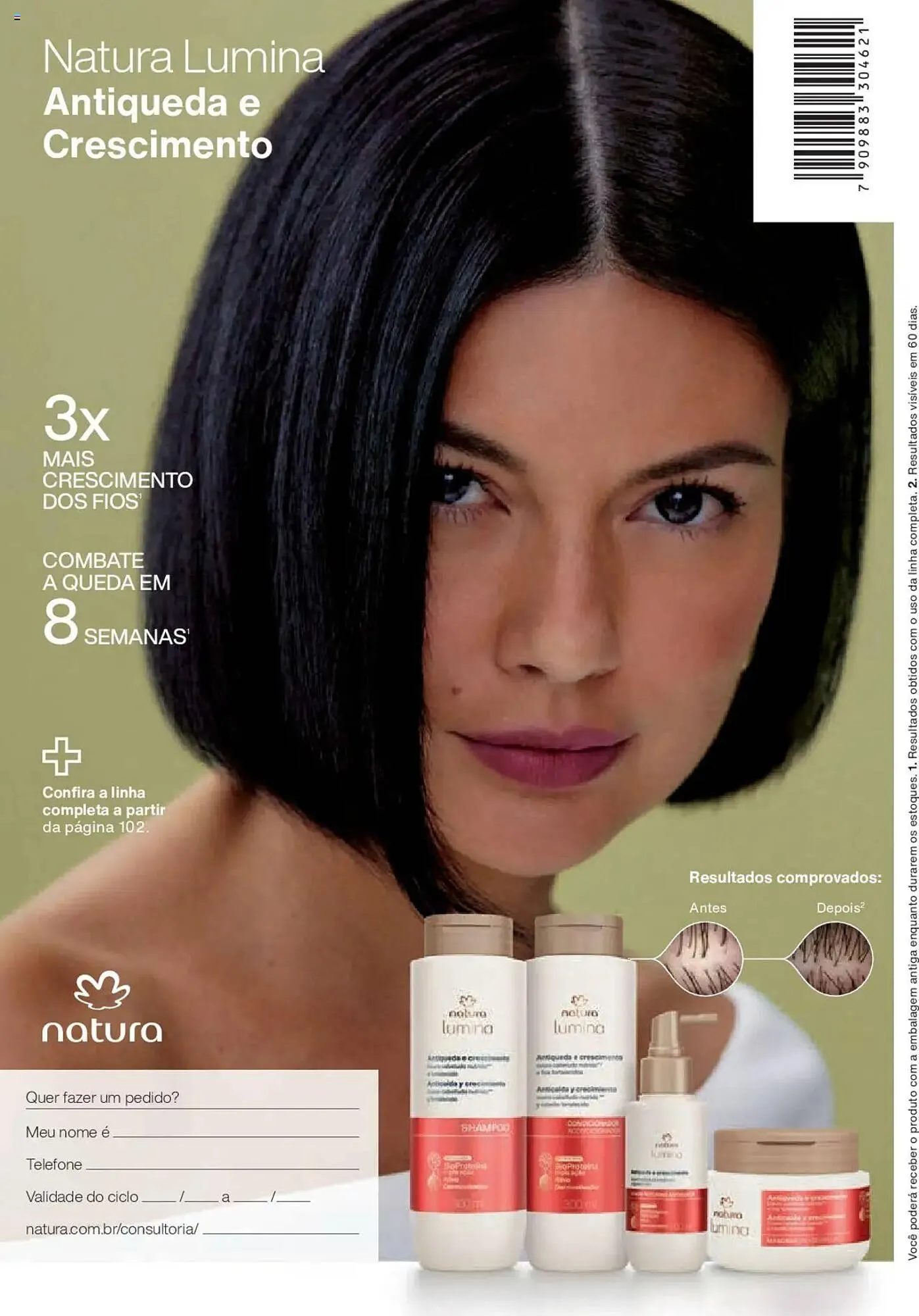 Encarte de Catálogo Natura 21 de janeiro até 17 de fevereiro 2025 - Pagina 136