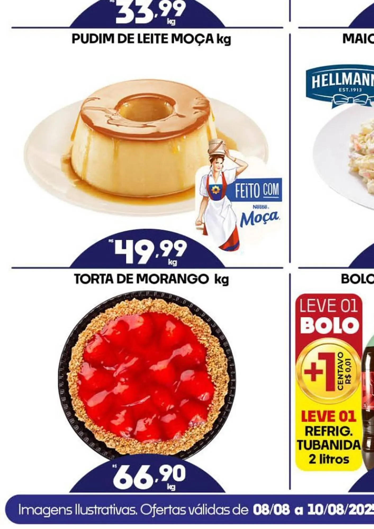 Encarte de Catálogo Supermercados Avenida 8 de agosto até 10 de agosto 2025 - Pagina 5