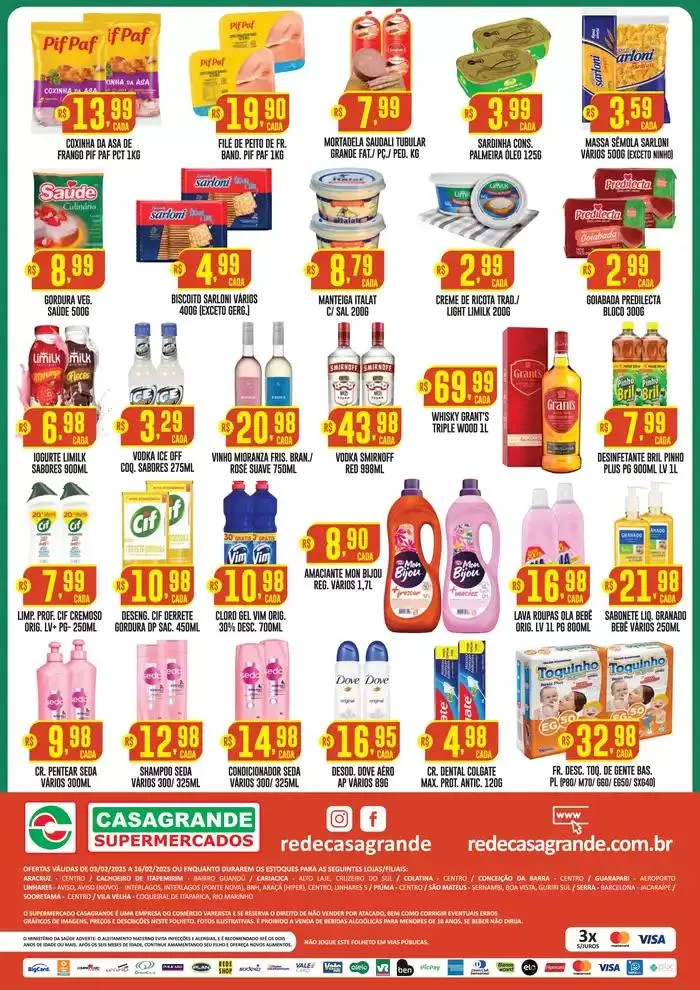 Encarte de Ofertas Espírito Santos 4 de fevereiro até 16 de fevereiro 2025 - Pagina 2