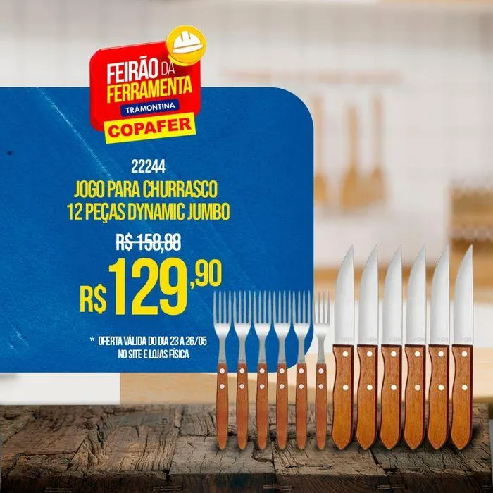 Encarte de Super Ofertas Copafer 23 de maio até 26 de maio 2024 - Pagina 6