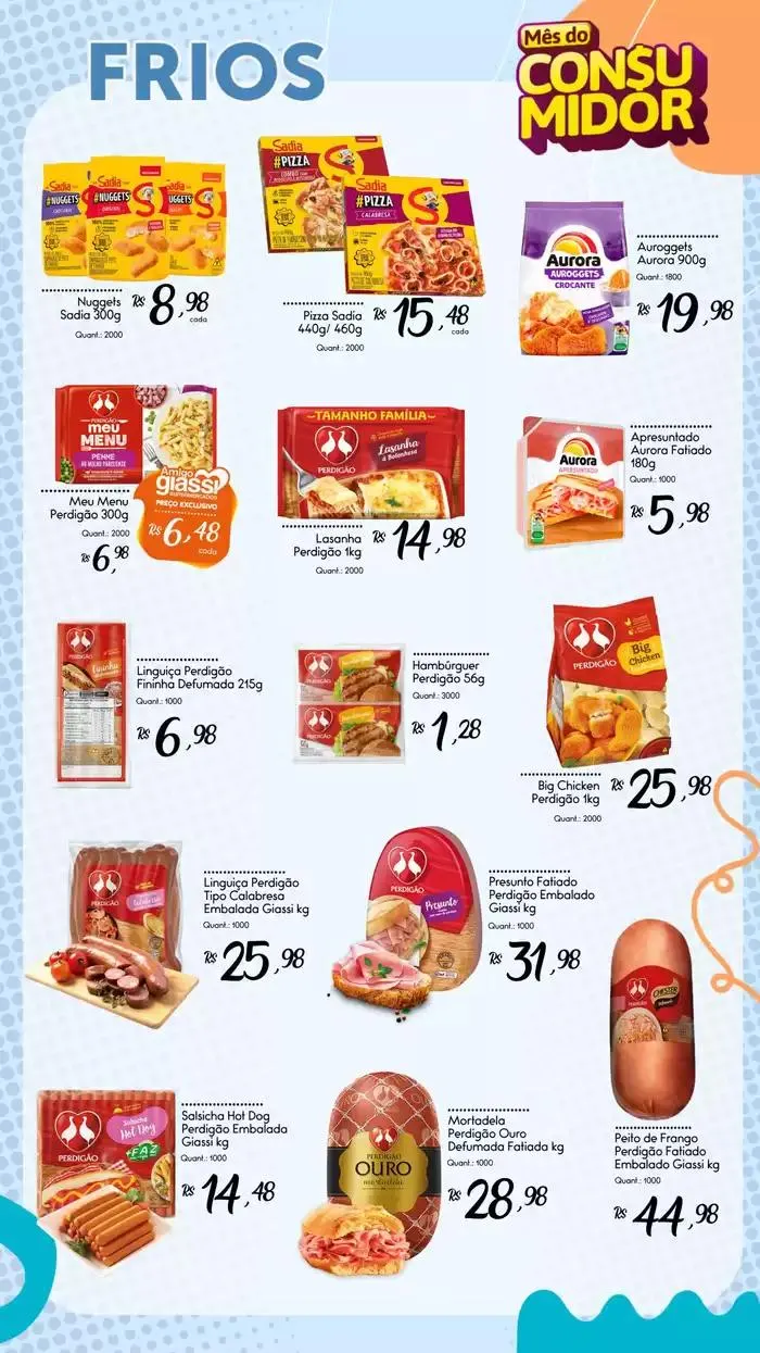 Encarte de Encarte Giassi 14 de março até 27 de março 2025 - Pagina 15