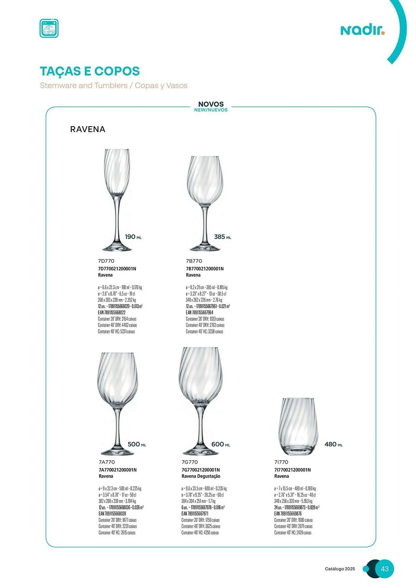Encarte de Catálogo Nadir 3 de outubro até 31 de dezembro 2025 - Pagina 42