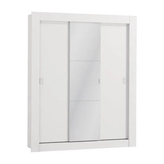 Guarda-Roupa / Roupeiro Kappesberg, 3 Portas de Correr - H563