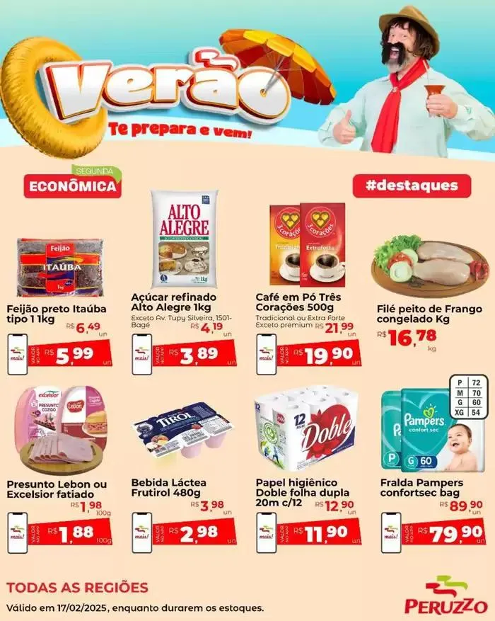 Encarte de Encarte Peruzzo 17 de fevereiro até 17 de fevereiro 2025 - Pagina 2