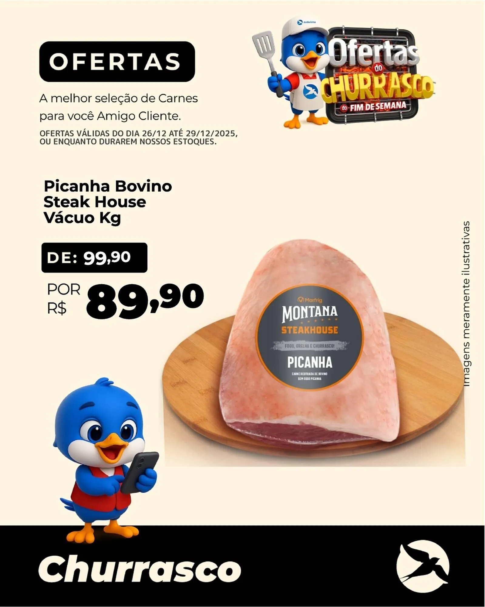 Encarte de Folheto Andorinha Hipermercado 26 de dezembro até 29 de dezembro 2025 - Pagina 5