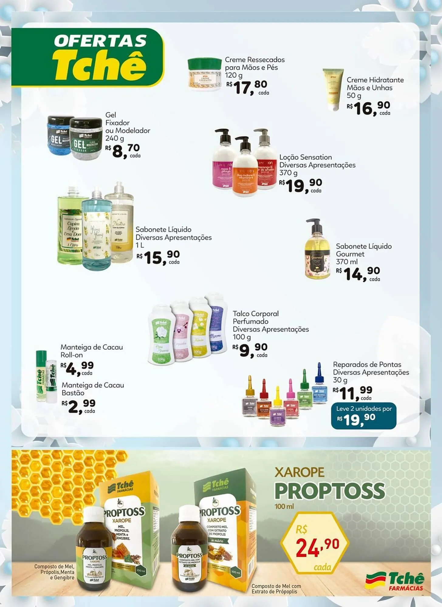 Encarte de Catálogo Tchê Farmácias 1 de julho até 31 de julho 2025 - Pagina 2
