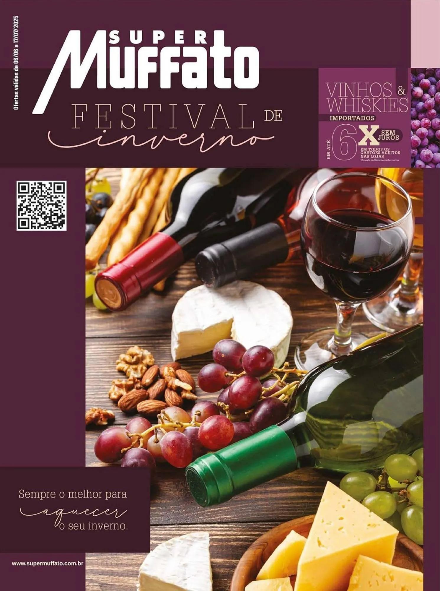 Encarte de Catálogo Muffato 6 de junho até 17 de julho 2025 - Pagina 1