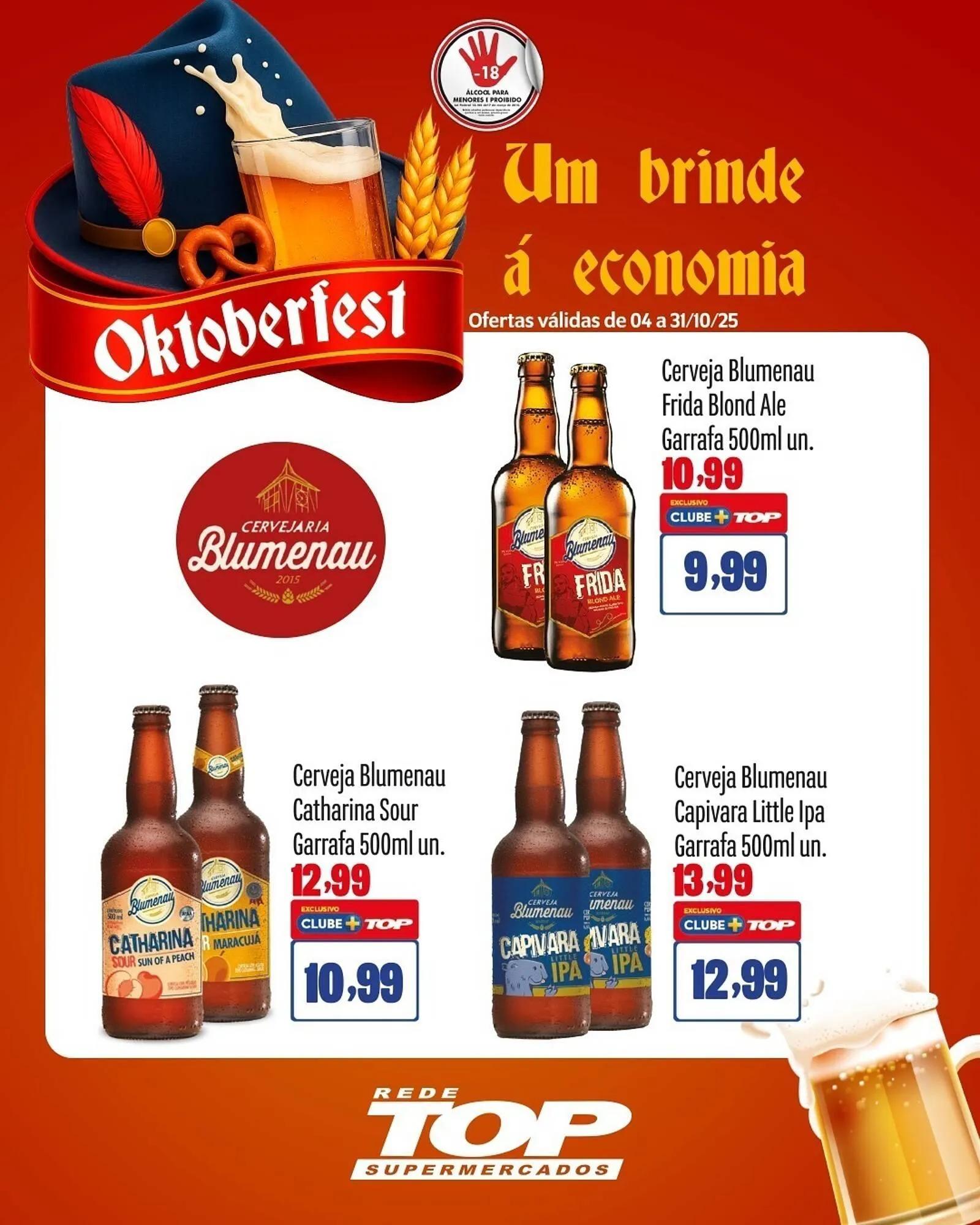 Encarte de Encarte Rede Top 4 de outubro até 31 de outubro 2025 - Pagina 3