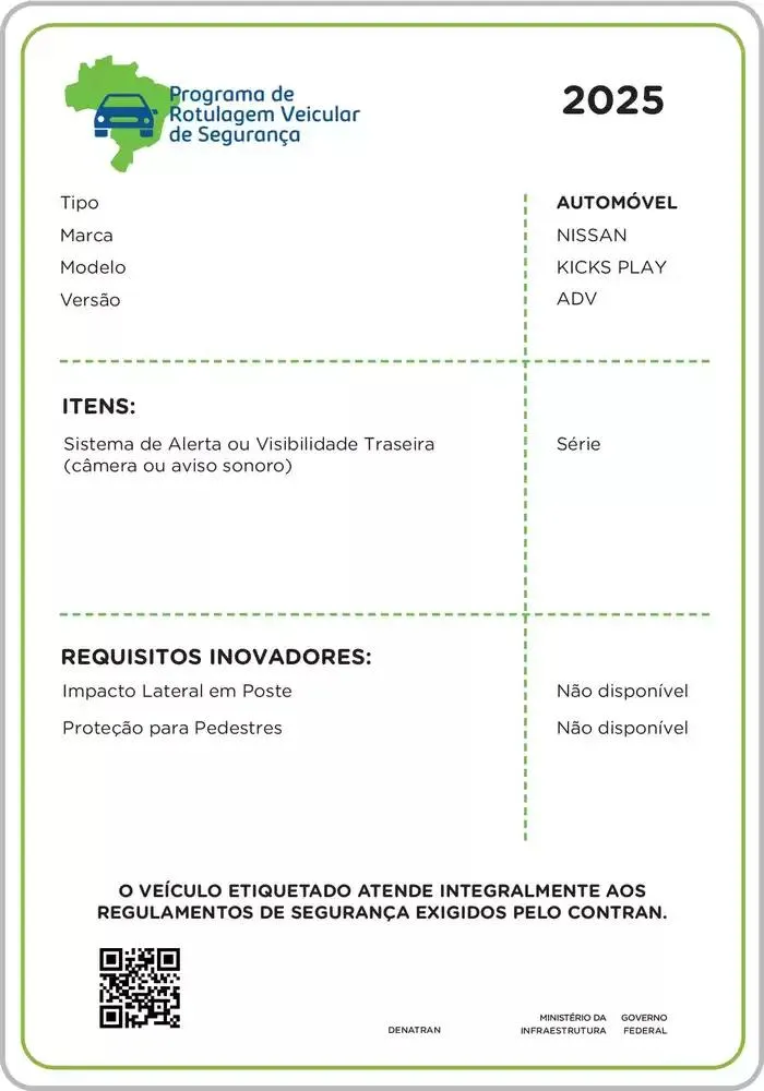 Encarte de NISSAN KICKS PLAY 8 de fevereiro até 31 de dezembro 2025 - Pagina 3
