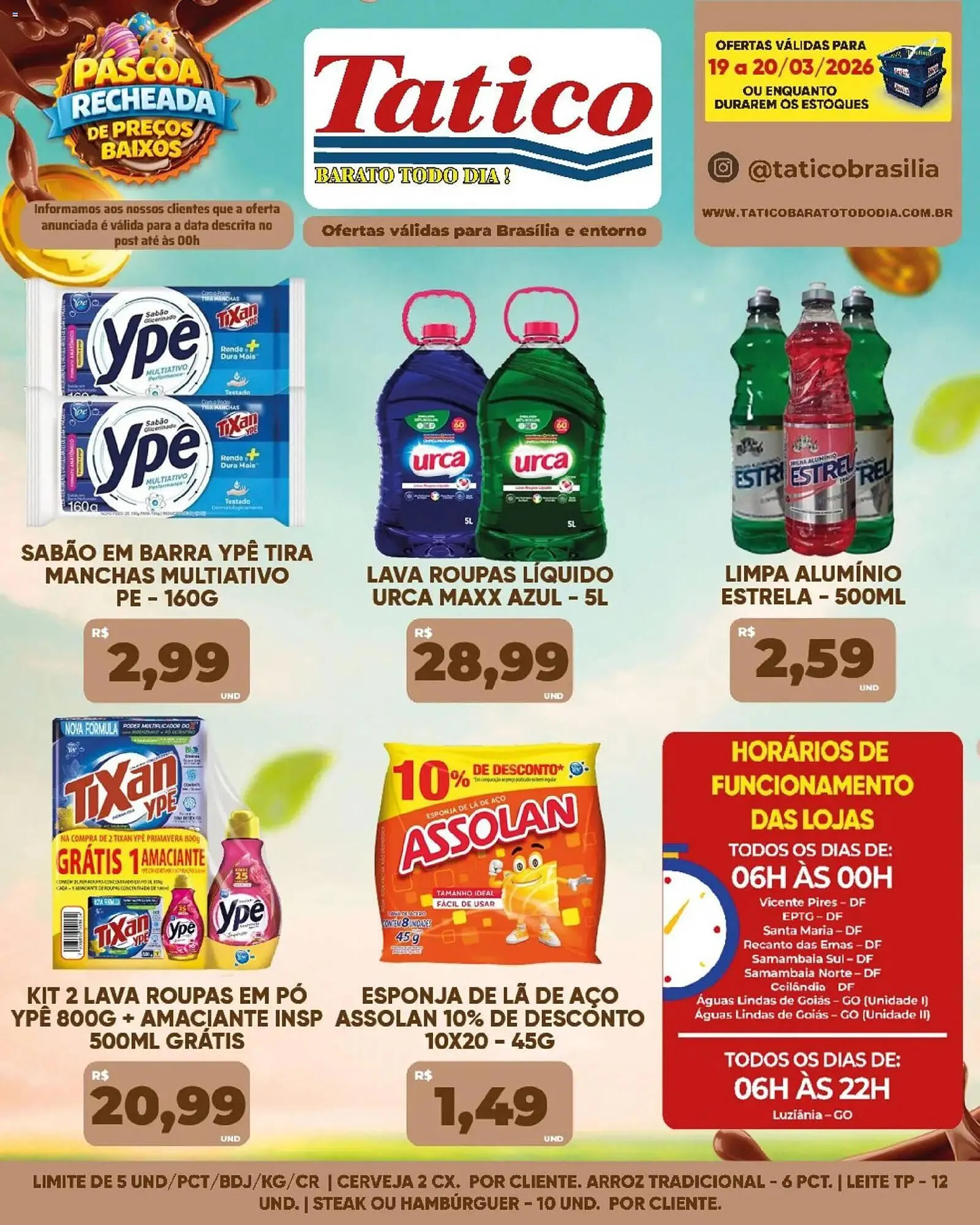 Encarte de Tabloide Tatico 19 de março até 20 de março 2026 - Pagina 14