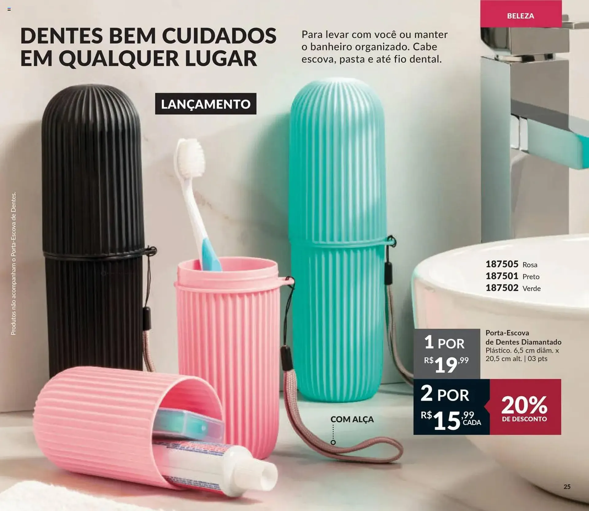 Encarte de Catálogo Avon 6 de janeiro até 3 de fevereiro 2026 - Pagina 25